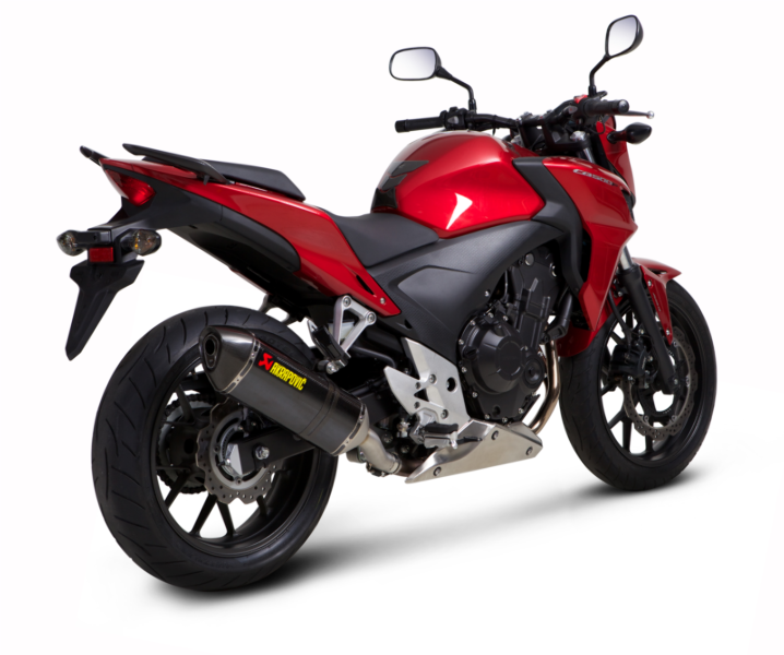 honda cb500x akrapovic exhaust
