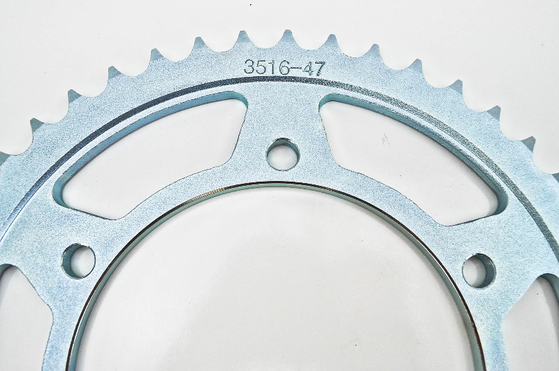 RK Chains 530 Chain & Sprocket Kit Silver SpktNonGold Chain 17T47T 4104891W eBay