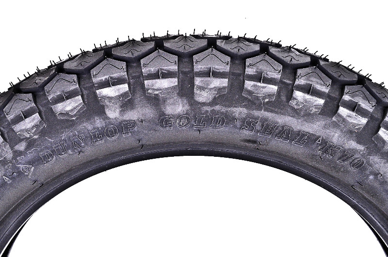 Dunlop TT100K70 Retro Rear Tire 4.00S18 TT 64S 420245 eBay