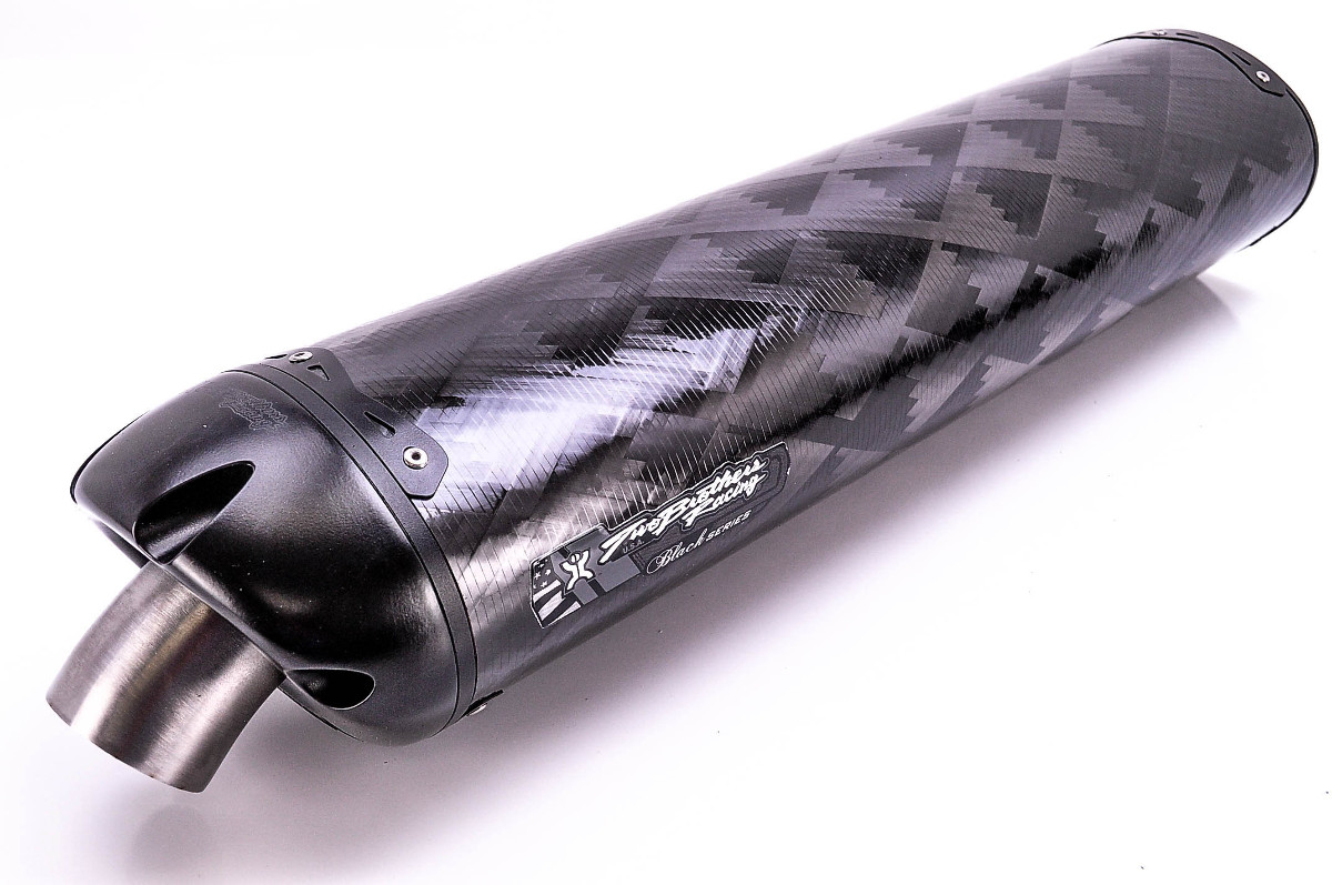 Two Brothers Black Series SlipOn Exhaust M5 Carbon Fiber 005