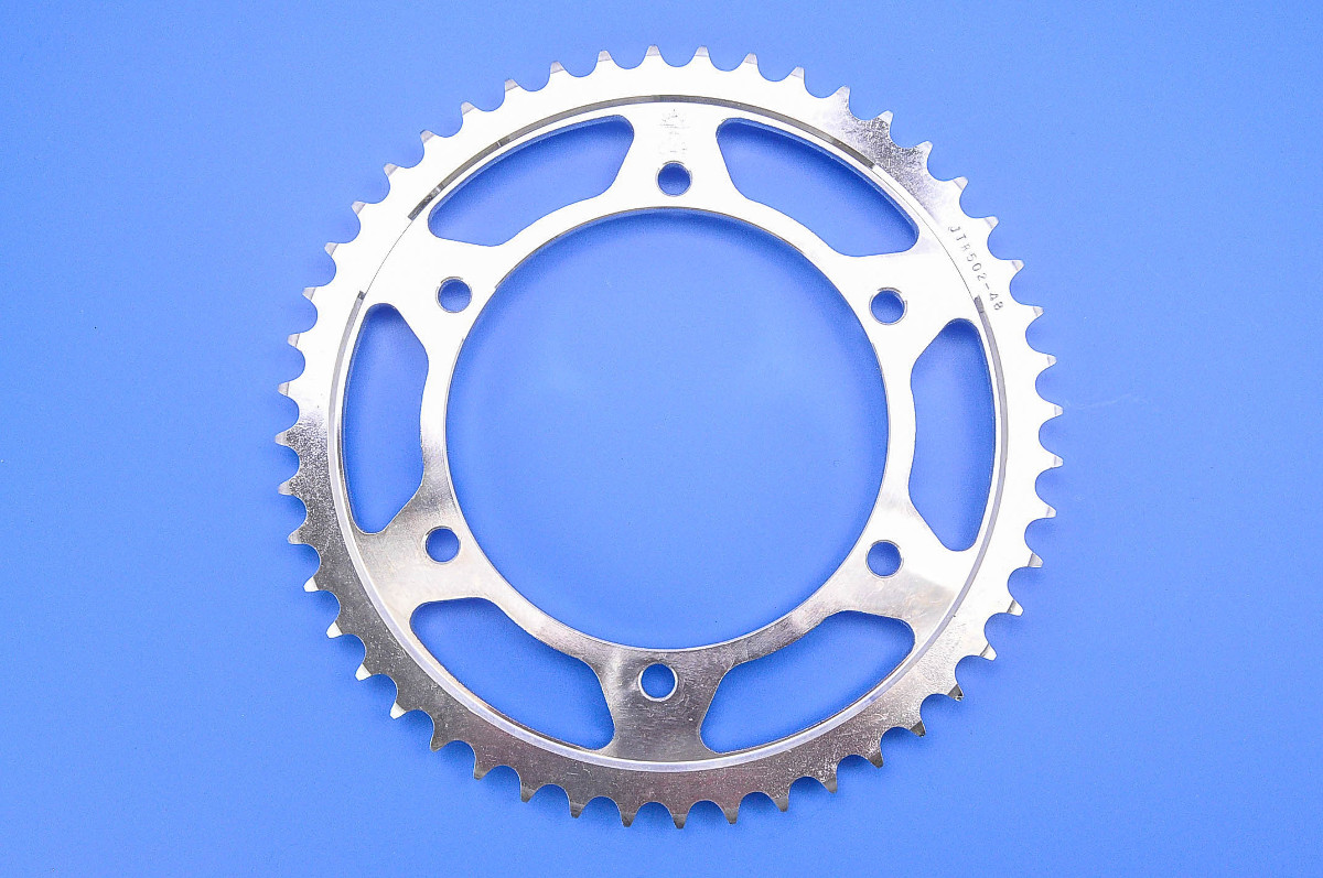 JT Sprocket,s 530 Steel Rear Sprocket, 48T MotorcycleParts2U