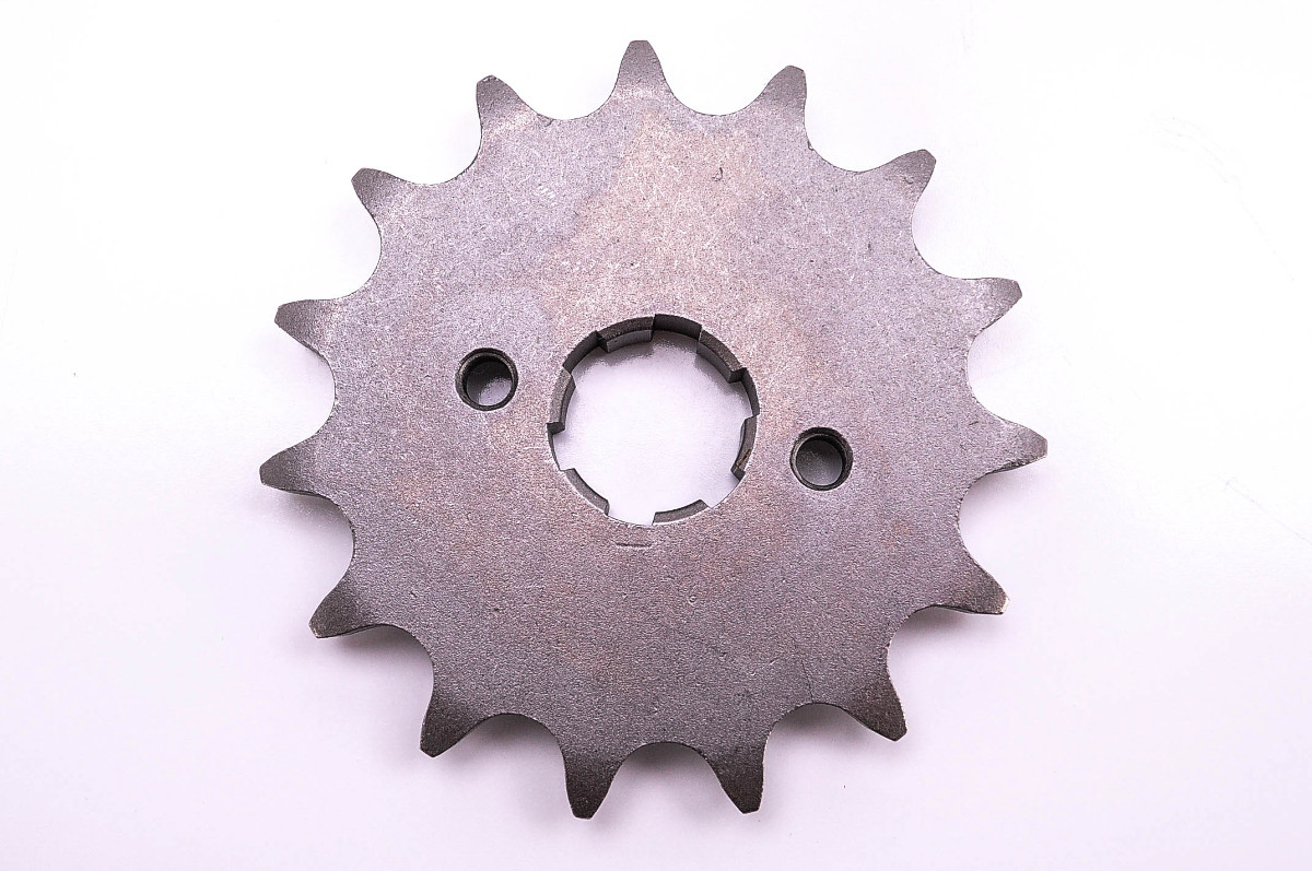 JT Sprockets JTF1269.15 15-Tooth Steel Front Sprocket - Chromoly