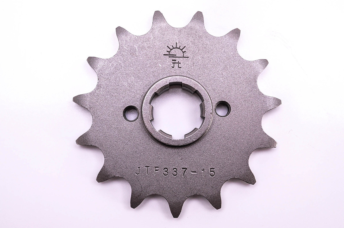 JT Sprockets 520 Steel Front Sprocket, 15T JTF337.15