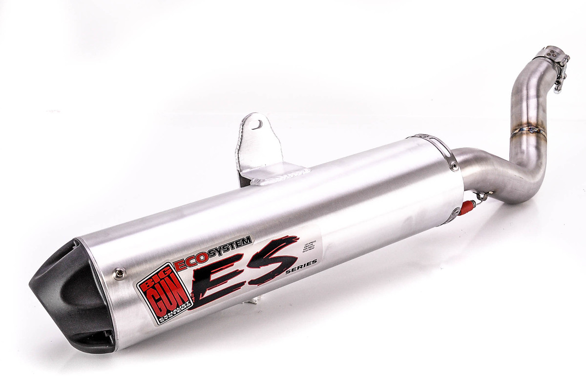 0708 Yamaha YFZ450 SE Big Gun Eco SlipOn Muffler 071202 eBay