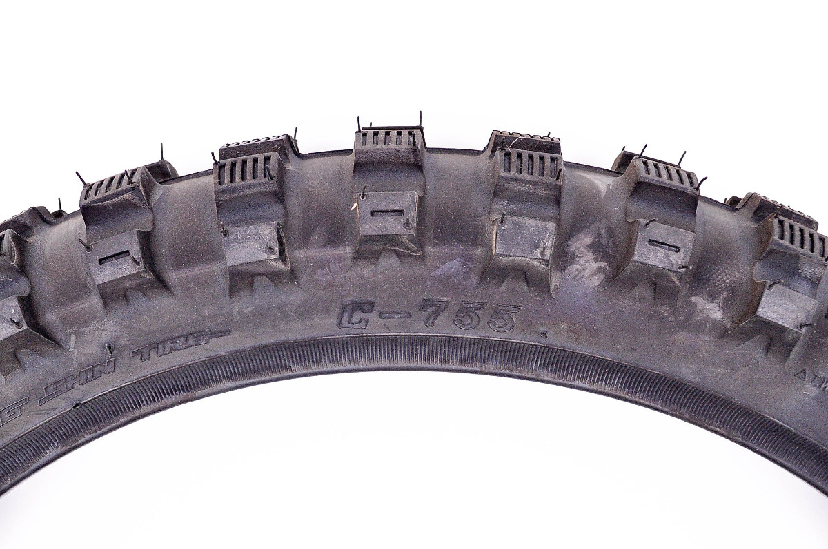 CST Cheng Shin C755 Series Knobbies Front Tire 2.5016 TT (4 Ply