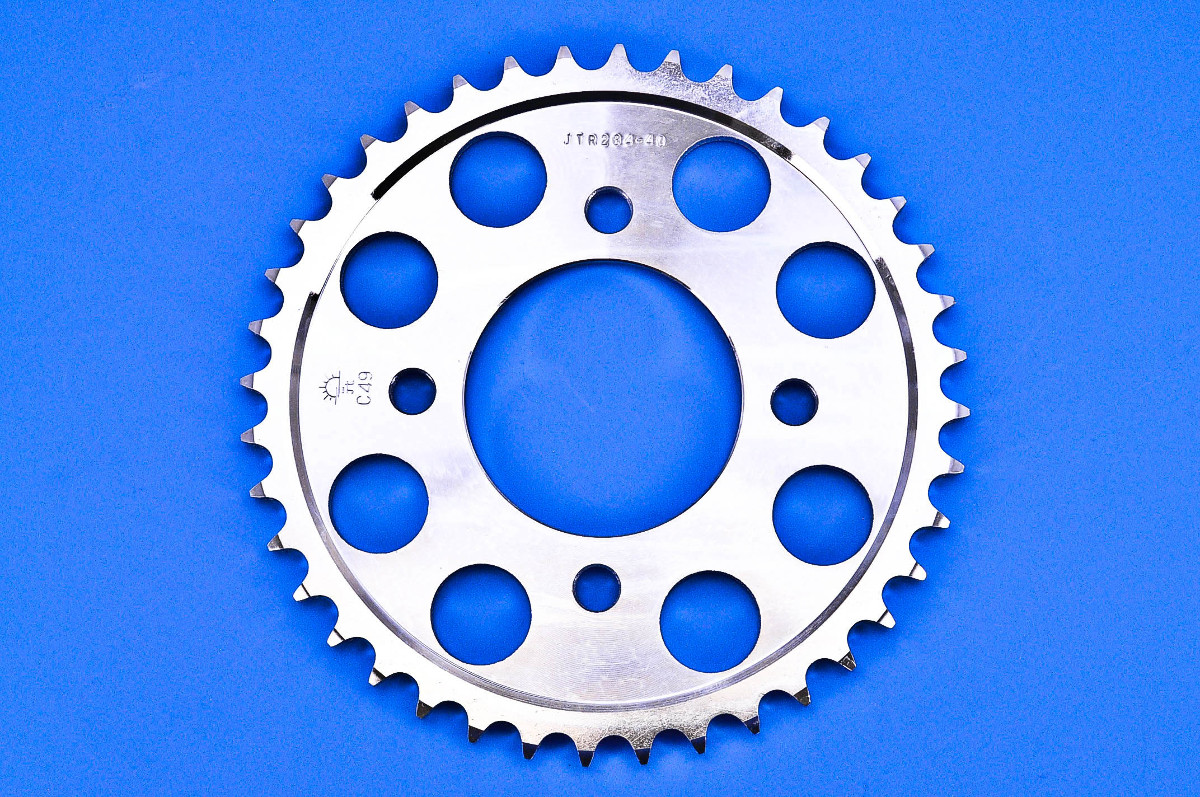 JT Sprocket,s 530 Steel Rear Sprocket, 48T