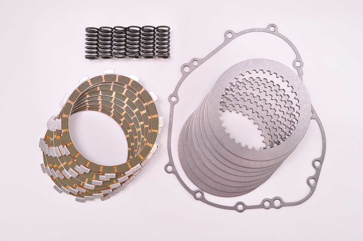 Complete Carbon Fiber Clutch Kit with OEM Gasket