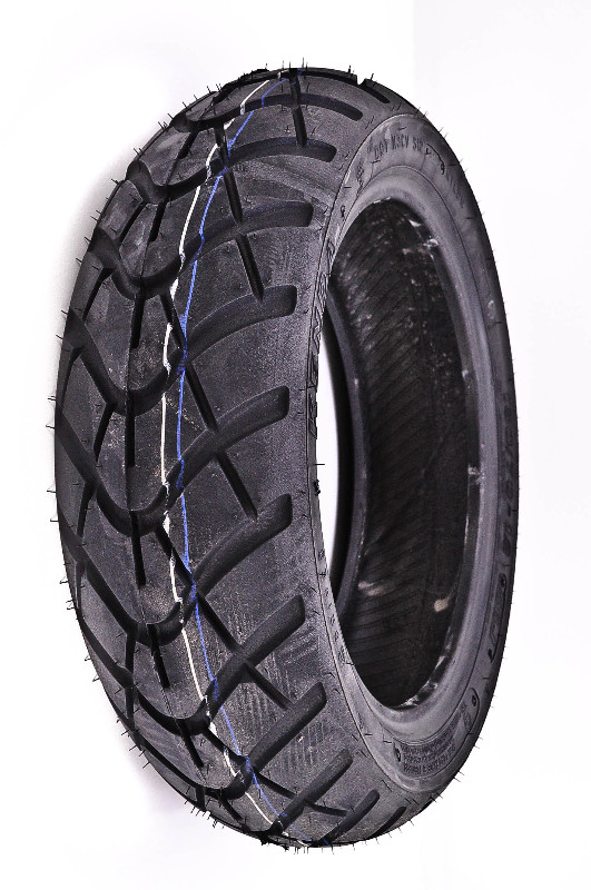 Kenda K761 Dual Purpose Scooter Front/Rear Tire 110/9012 TL (4 Ply