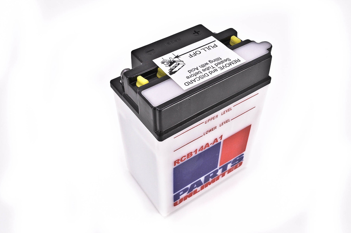 Parts Unlimited 12Volt Heavy Duty Battery NO ACID LEMM224A1