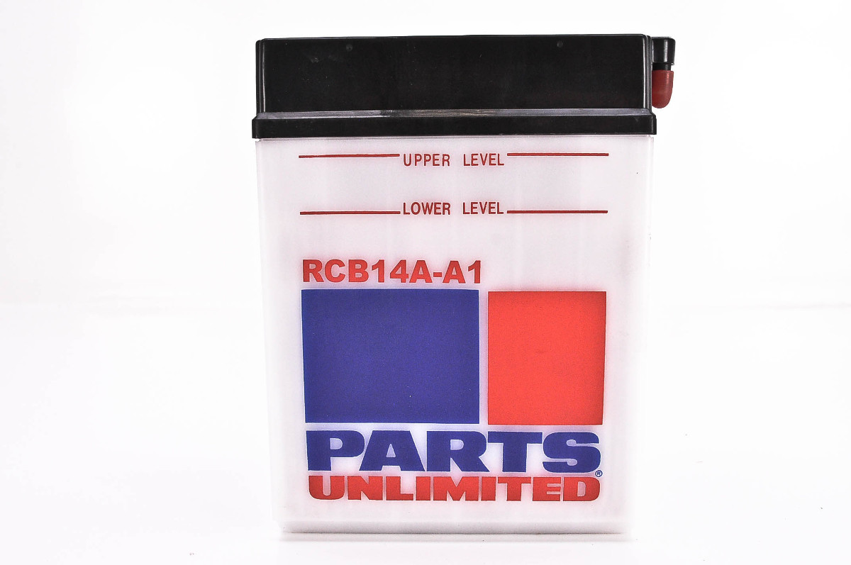 Parts Unlimited 12Volt Heavy Duty Battery NO ACID LEMM224A1