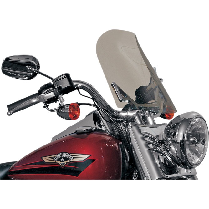 0715 Fatboy FLSTF/FLSTFB Wind Vest 16" Tinted Windshield 101093CT eBay