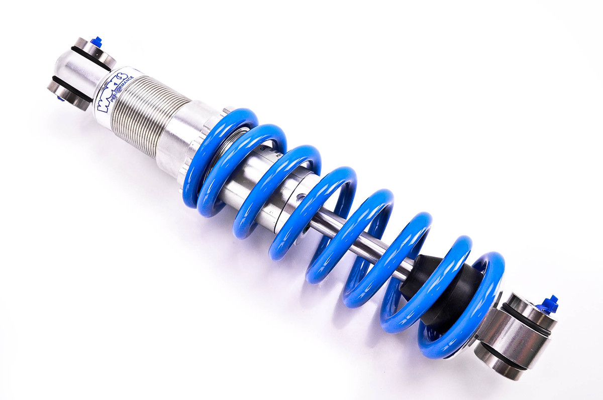 Works Performance SingleRate Rear Gas Shock 160220 LBS YA7540 eBay