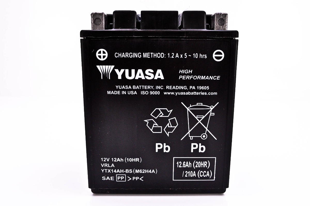 0111 Polaris Sportsman 500 HO Yuasa HighPerf AGM Maint Free Battery