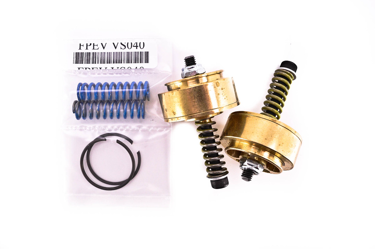 8990 Suzuki RGV250 Race Tech Gold Valve Cartridge Fork Emulators