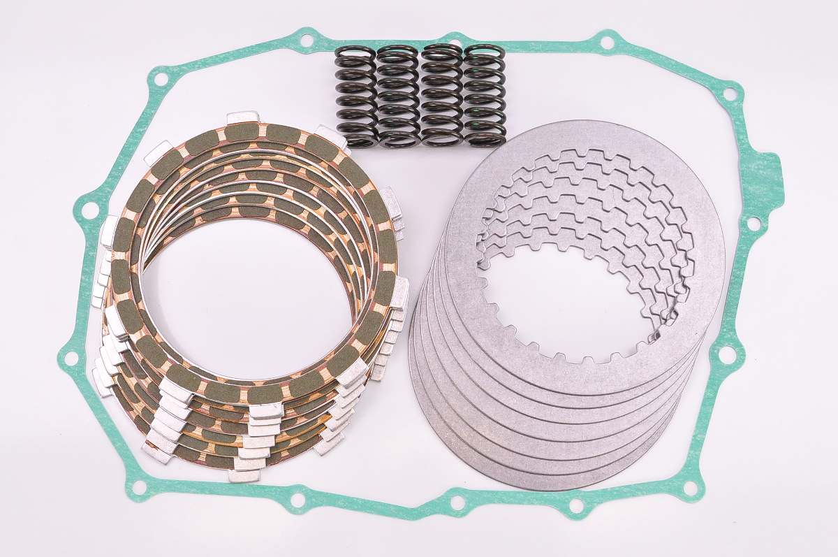 Complete Kevlar Clutch Kit with OEM Gasket MotorcycleParts2U