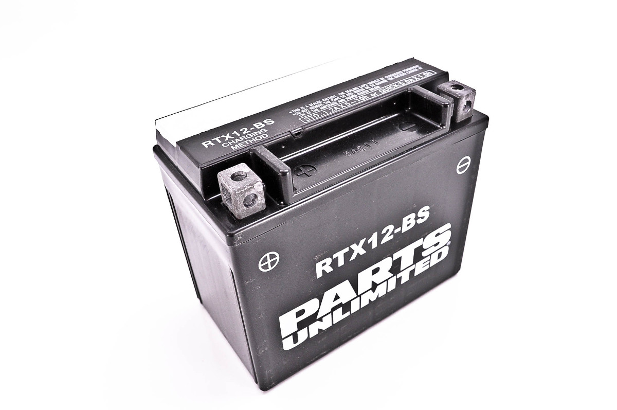 Parts Unlimited AGM Maintenance Free Battery MotorcycleParts2U
