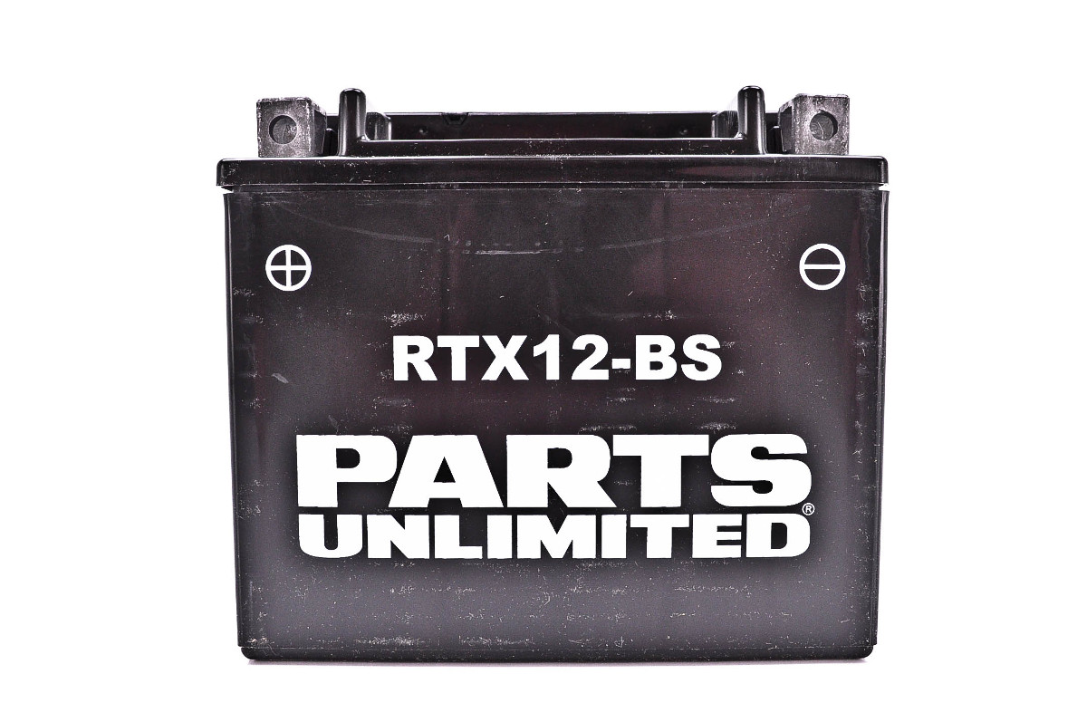 Parts Unlimited AGM Maintenance Free Battery MotorcycleParts2U