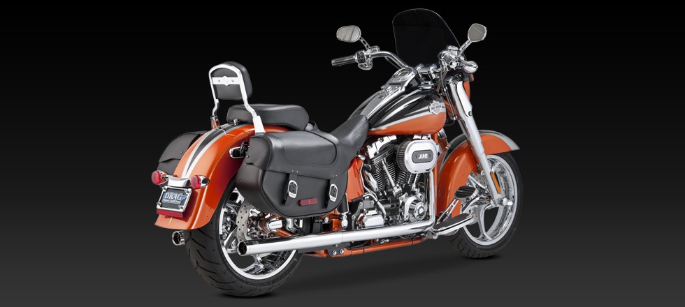 vance and hines softail exhaust