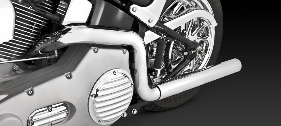 vance and hines softail exhaust