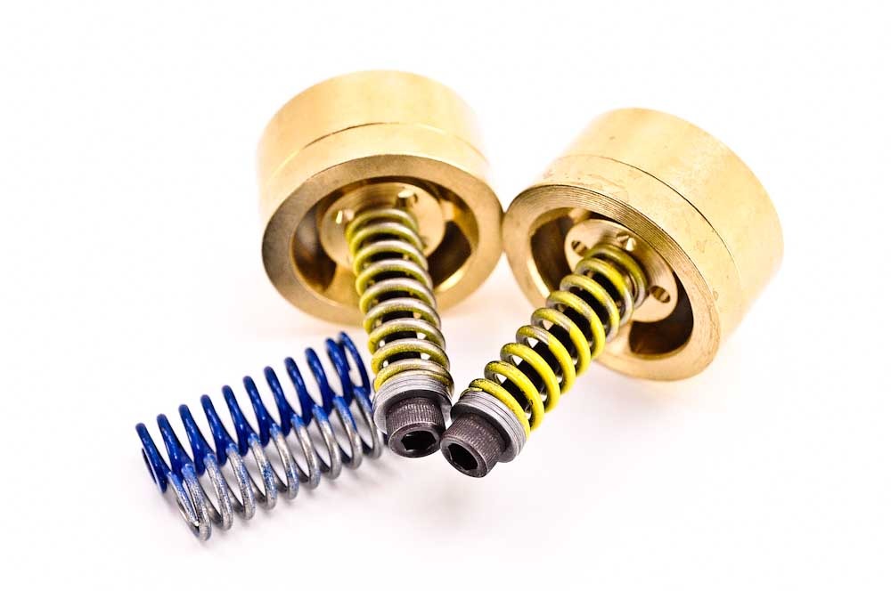 Race Tech Gold Valve Cartridge Fork Emulators FEGV S3801