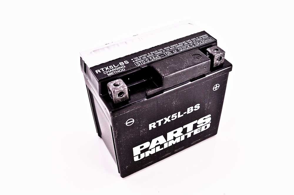 Parts Unlimited AGM Maintenance Free Battery LEMM32X5B