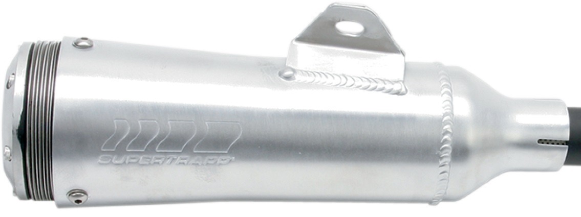 SuperTrapp Racing Series Dirt Silencer with Spark Arrestor