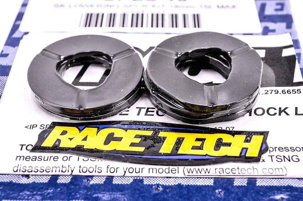 Race Tech Shock Lowering Spacer Kit for 18mm Shock Shaft SPLS 18