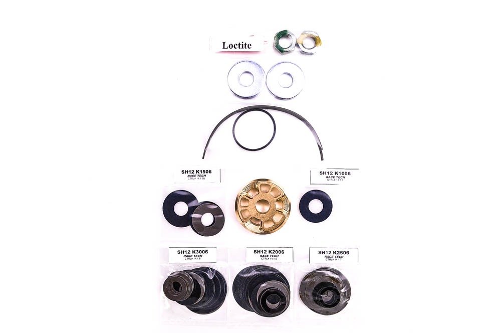 race tech gold valve shock kit