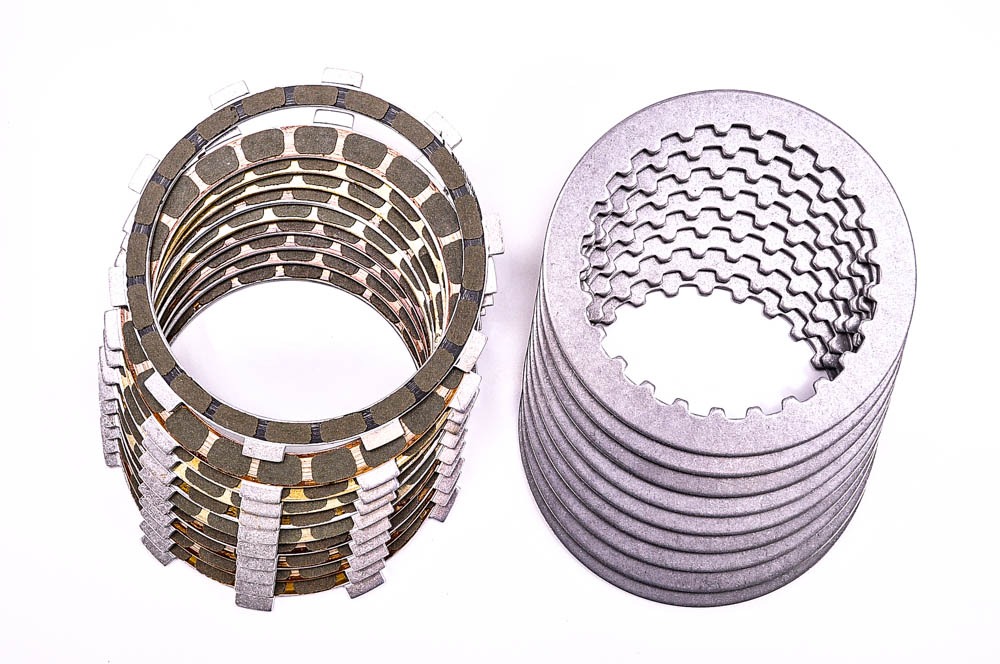 Kevlar Friction and Steel Clutch Plates Kit MotorcycleParts2U