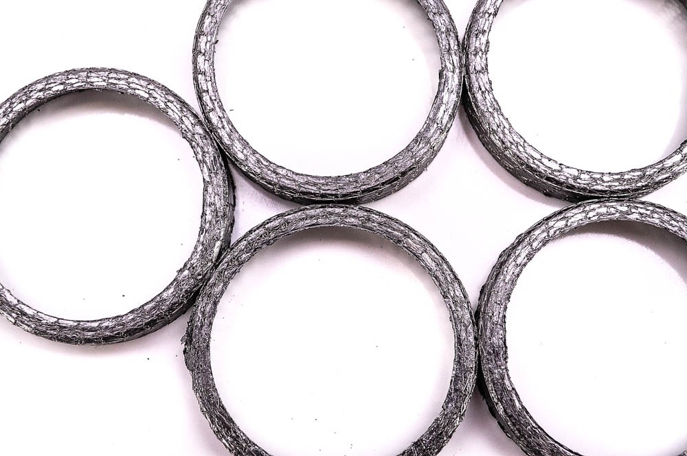 84 Harley Davidson FXWG Wide Glide James Gaskets Exhaust Port Gasket