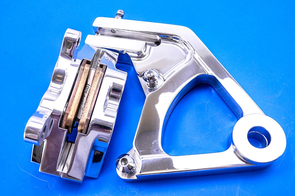 Performance Machine Rear Caliper Kit for 11.5" Rotors Polished 1274