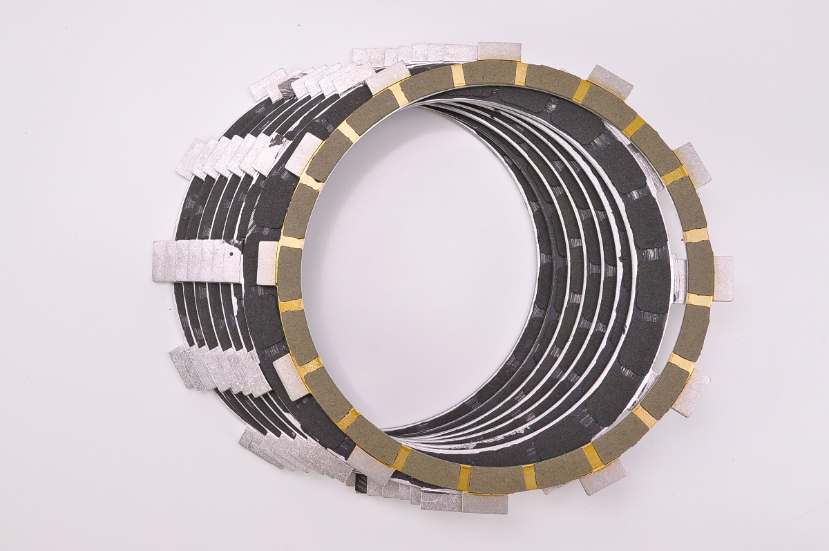 9803 Yamaha YZFR1 Carbon Fiber Friction and Steel Clutch