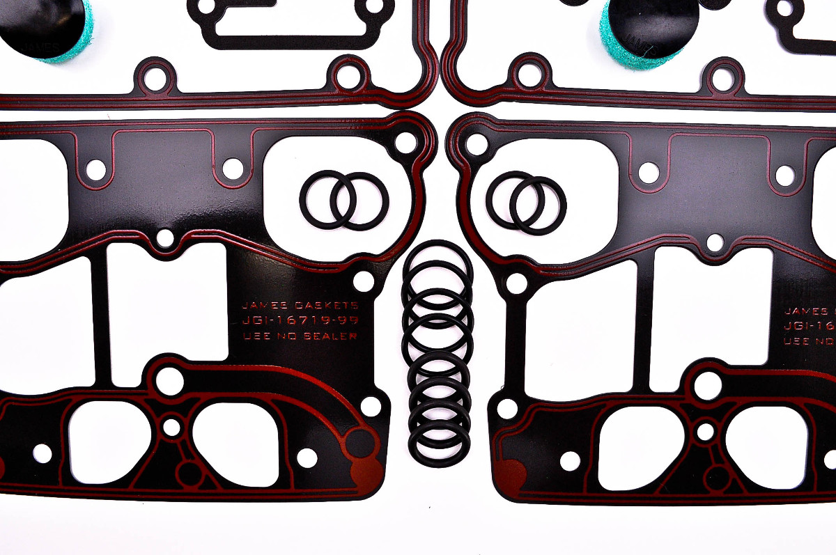 06 Harley FLHXI Street Glide James Gaskets Rocker Box Gasket Kit 17033
