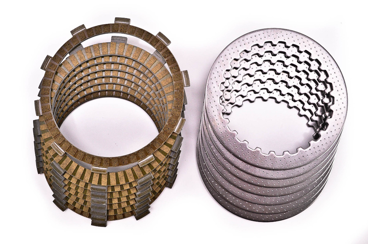 EBC CK1119 Friction Clutch Plate Kit – Honda ATC200X TRX200 FourTrax TRX250 Recon, Cork Plates
