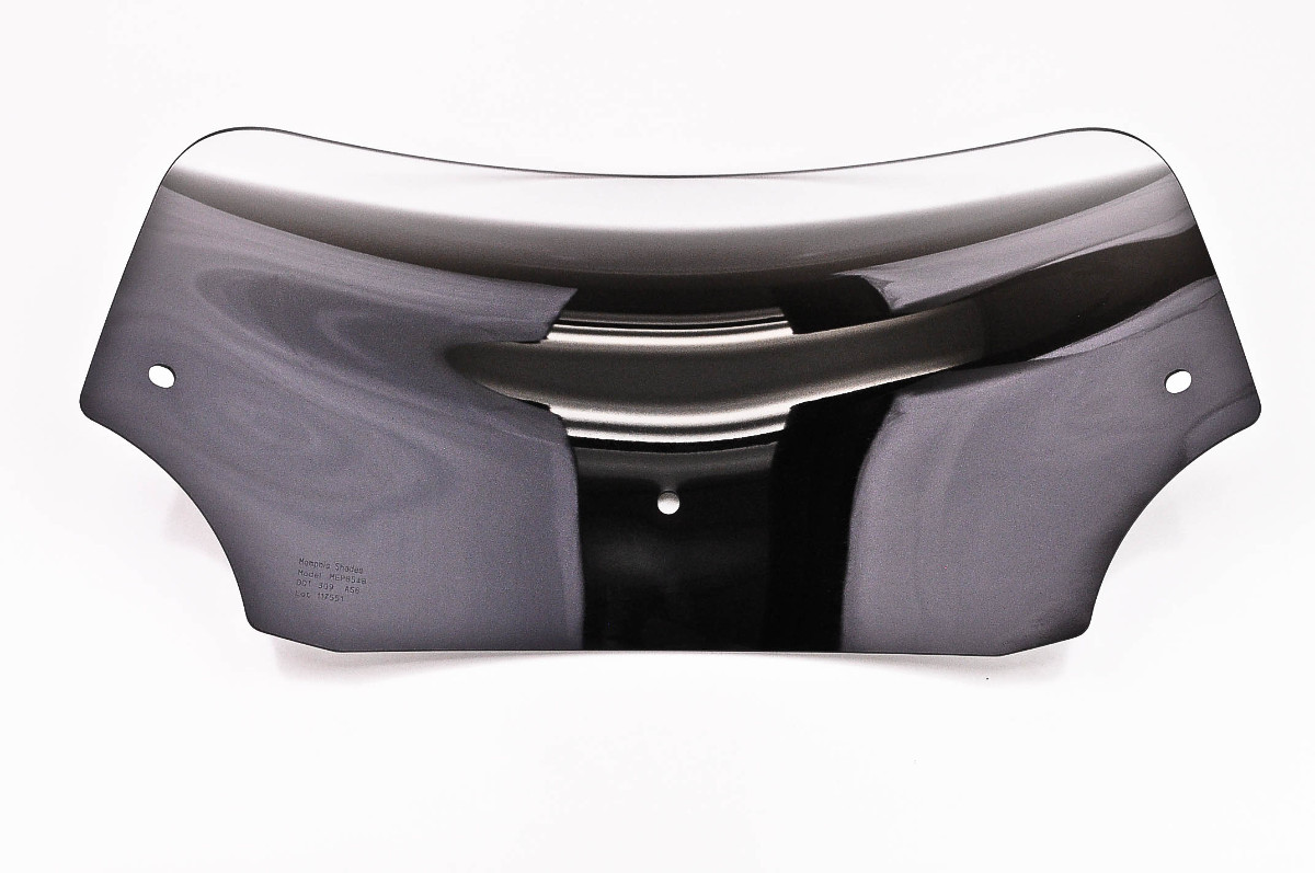 Memphis Shades Batwing Fairing 6.5" Spoiler Windshield MotorcycleParts2U