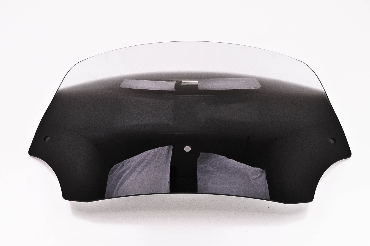 Memphis Shades Batwing Fairing 6.5" Spoiler Windshield MotorcycleParts2U