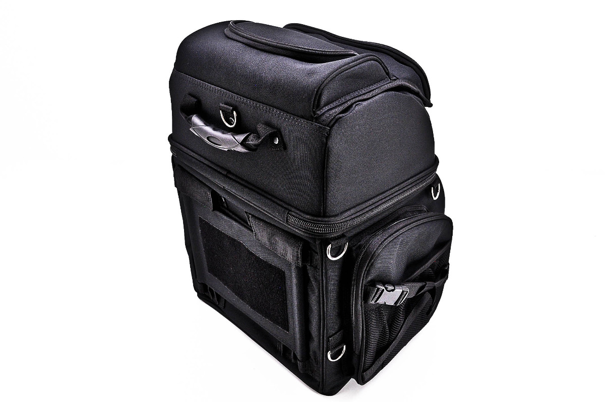 Saddlemen BR3400 Back Seat or Sissy Bar Bag 35150107 eBay