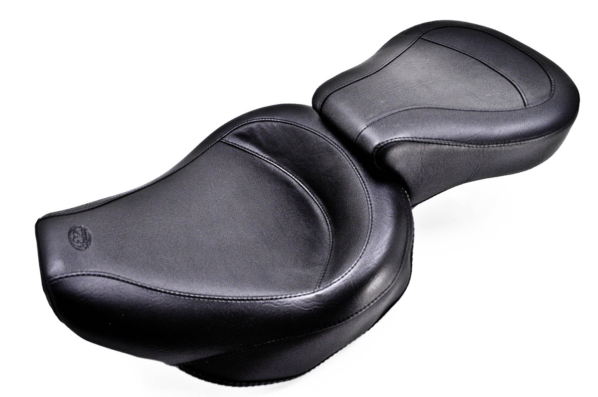 mustang seats harley