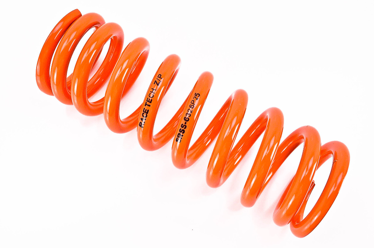 Race Tech Progressively Wound Shock Spring P25 8.8 kg/mm Initial SRSP