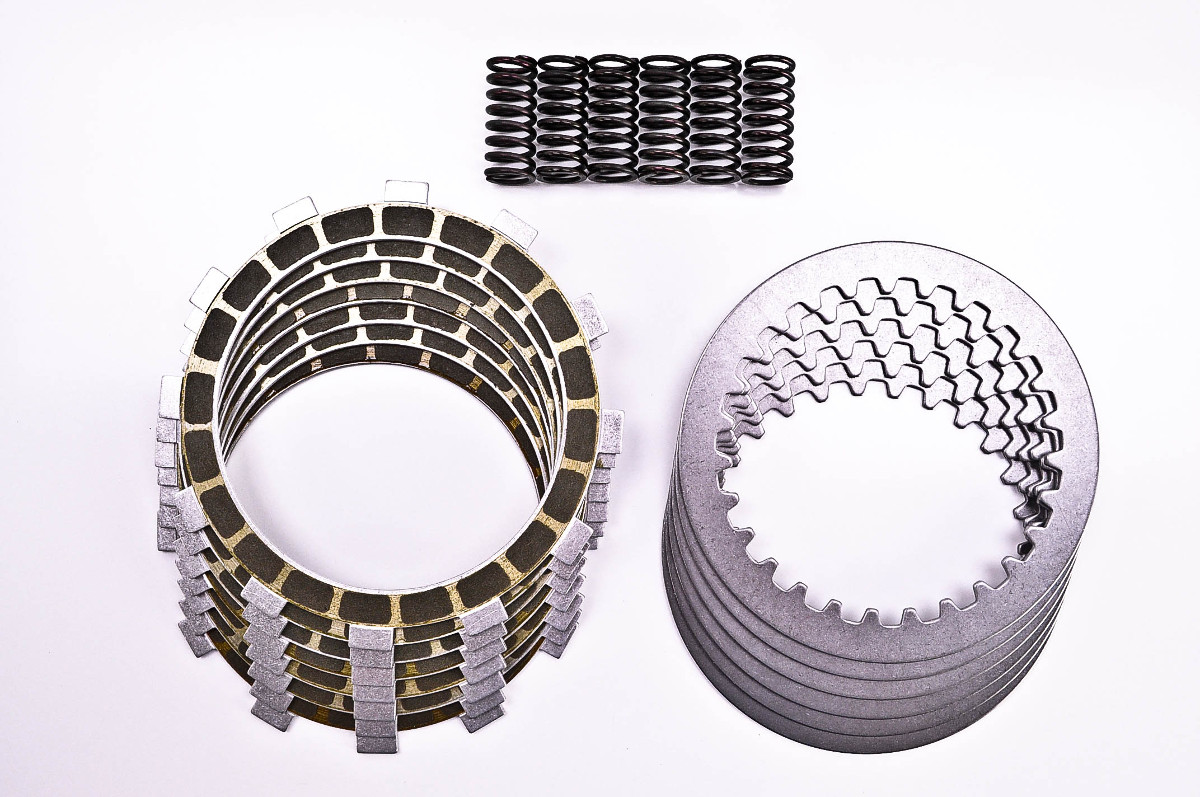 Clutch Friction Plates and Steel Plates Kit for Polaris Predator 500 2003 2004