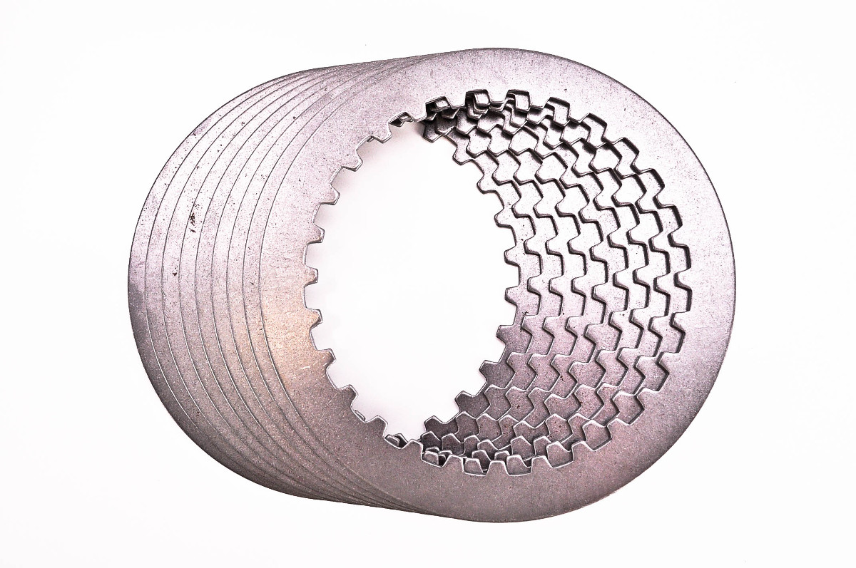 9709 VS1400GL Intruder Friction and Steel Clutch Plate Kit