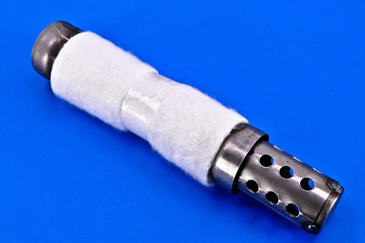 Vance & Hines Quiet Baffle for Big Shots Exhaust System 21869 eBay