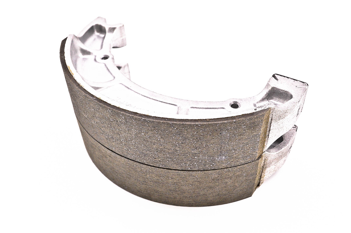 0210 XVS650AT VStar Silverado Vesrah SemiMetallic Rear Brake Shoes