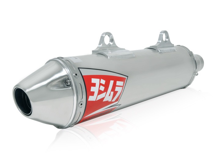 Yoshimura RS3 Enduro SlipOn Muffler Aluminum w/Stainless End Cap