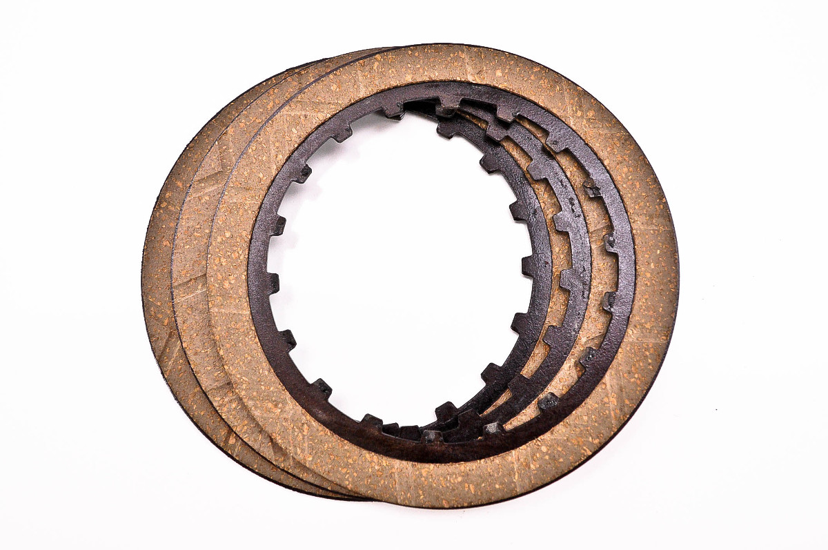 Kevlar Friction Clutch Plate Kit 3 Plates MotorcycleParts2U