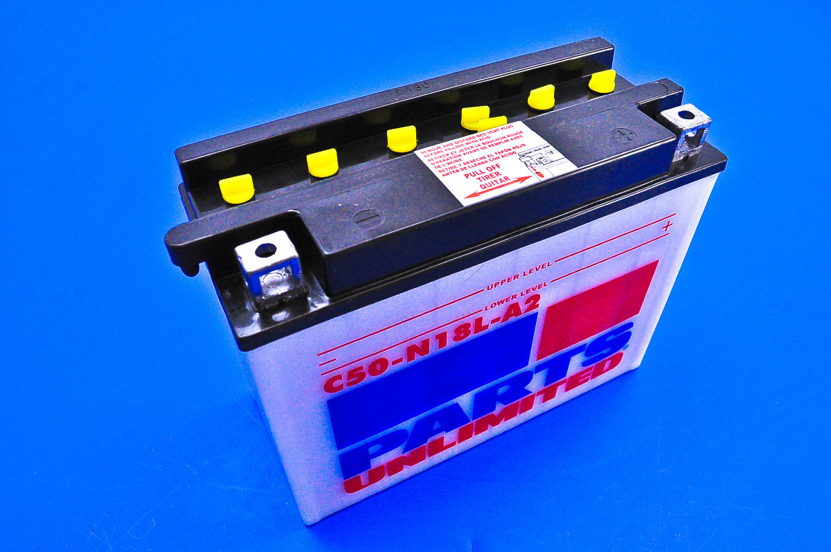 11 Prowler HDX 700 Parts Unlimited 12Volt Heavy Duty Battery Kit C50