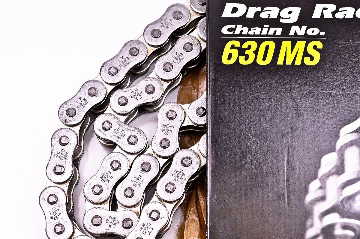 EK Chains 630 MS Chrome Chain 150 Links 630MS150 eBay