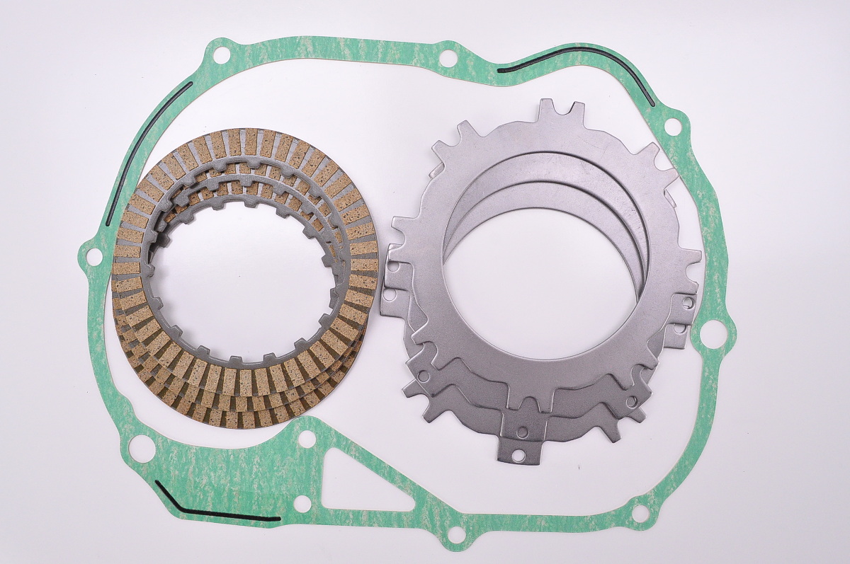 Honda OEM Friction and Steel Clutch Kit with Gasket MotorcycleParts2U