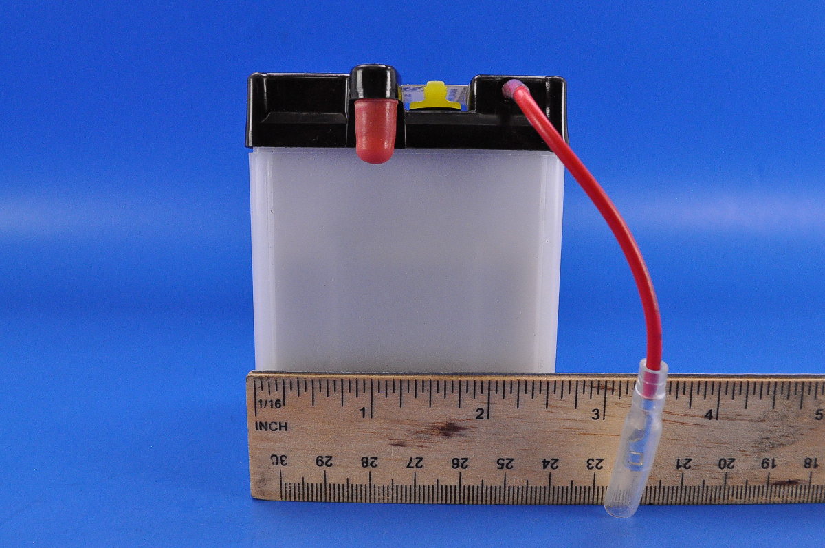 Parts Unlimited 12Volt Heavy Duty Battery NO ACID LEMM2214Y eBay