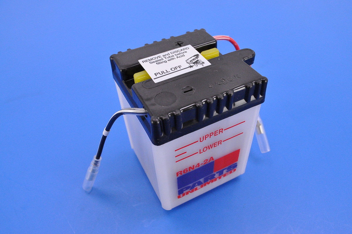 Parts Unlimited 12Volt Heavy Duty Battery NO ACID LEMM2214Y eBay